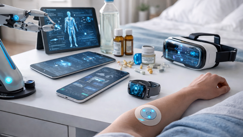 Tecnologia e biohacking no pós-operatório explicados por Milton Seigi Hayashi.